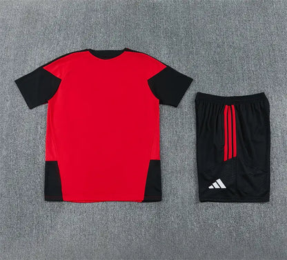 Completino Manica Corta Manchester United 26/27 Rosso