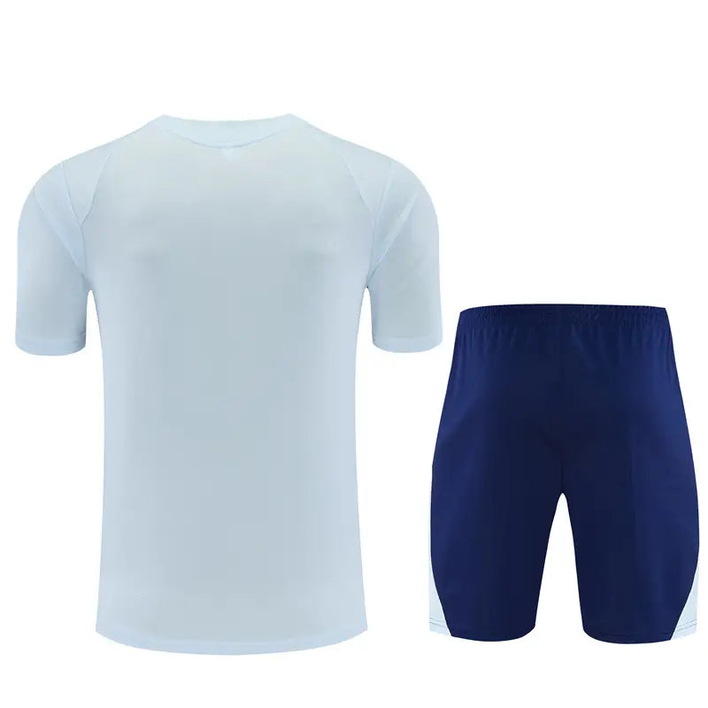 Completino Manica Corta Manchester City 26/27 Azzurro e Blu Navy