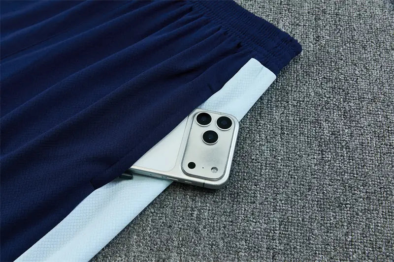 Completino Manica Corta Manchester City 26/27 Azzurro e Blu Navy