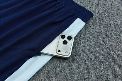 Completino Manica Corta Manchester City 26/27 Azzurro e Blu Navy