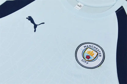 Completino Manica Corta Manchester City 26/27 Azzurro e Blu Navy