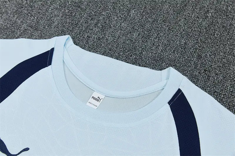 Completino Manica Corta Manchester City 26/27 Azzurro e Blu Navy