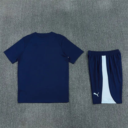 Completino Manica Corta Manchester City 26/27 Blu Navy