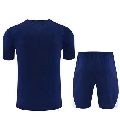 Completino Manica Corta Manchester City 26/27 Blu Navy