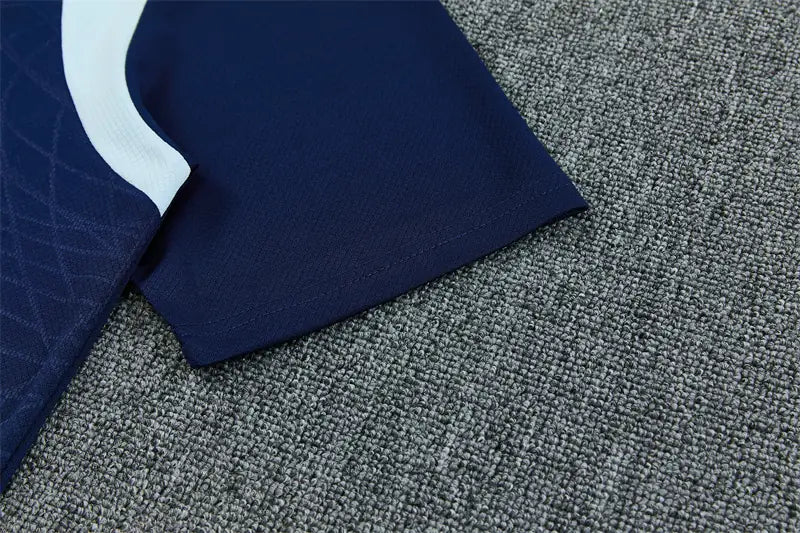 Completino Manica Corta Manchester City 26/27 Blu Navy