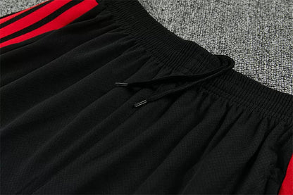 Completino Manica Corta Manchester United 26/27 Uomo Rosso | Kit Allenamento