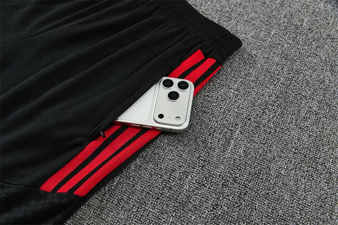 Completino Manica Corta Manchester United 26/27 Uomo Rosso | Kit Allenamento