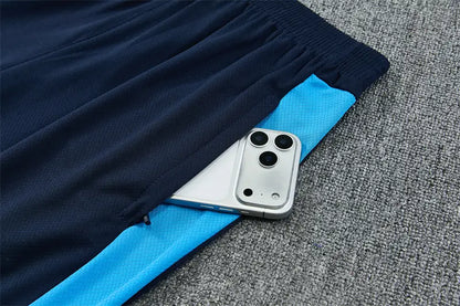 Completino Manica Corta Marseille 26/27 Blu Navy