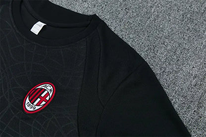 Completino Manica Corta Milan 26/27 Nero