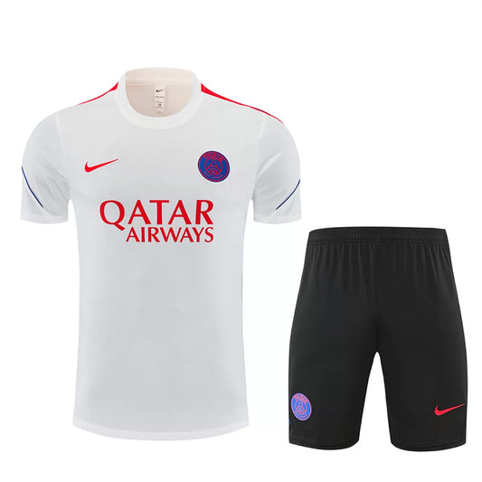 Completino Manica Corta Paris 26/27 Uomo Bianco | Kit Allenamento