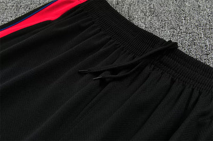 Completino Manica Corta Paris 26/27 Uomo Nero | Kit Allenamento