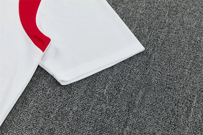 Completino Manica Corta Portogallo 2026 Uomo Bianco | Kit Allenamento