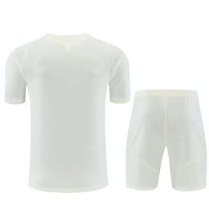 Completino Manica Corta Real Madrid 26/27 Uomo Bianco | Kit Allenamento - CalcioVivo