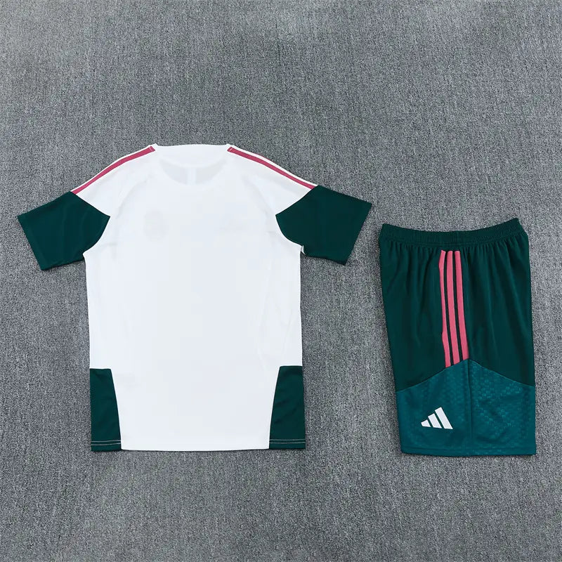 Completino Manica Corta Real Madrid 26/27 Uomo Bianco | Kit Allenamento - CalcioVivo