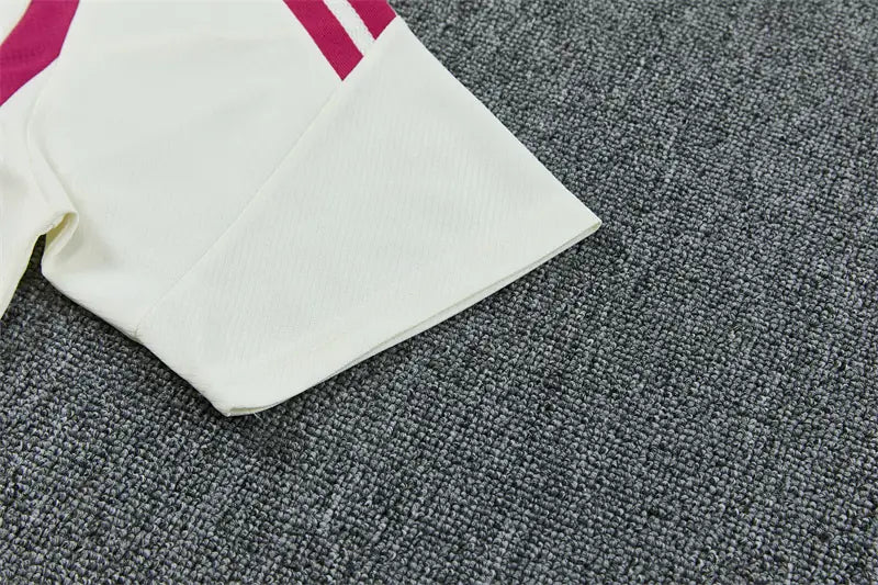 Completino Manica Corta Real Madrid 26/27 Uomo Bianco | Kit Allenamento - CalcioVivo