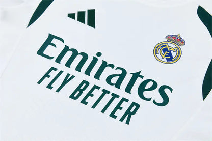 Completino Manica Corta Real Madrid 26/27 Uomo Bianco | Kit Allenamento - CalcioVivo