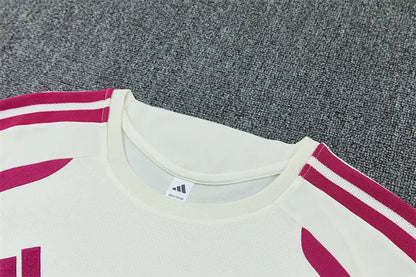 Completino Manica Corta Real Madrid 26/27 Uomo Bianco | Kit Allenamento - CalcioVivo