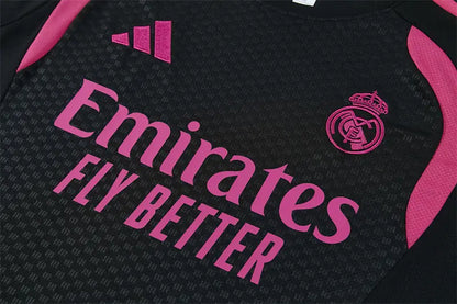 Completino Manica Corta Real Madrid 26/27 Nero