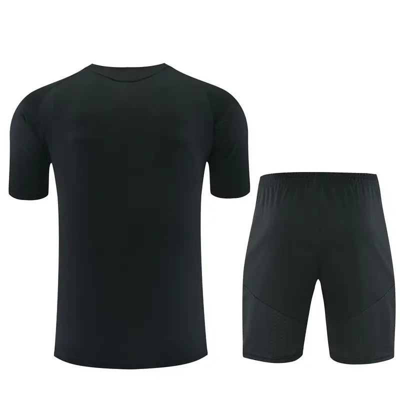 Completino Manica Corta Real Madrid 26/27 Nero
