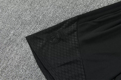 Completino Manica Corta Real Madrid 26/27 Uomo Nero | Kit Allenamento