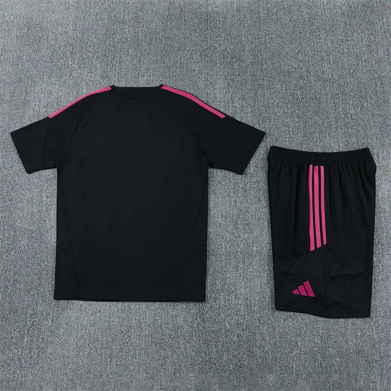 Completino Manica Corta Real Madrid 26/27 Nero