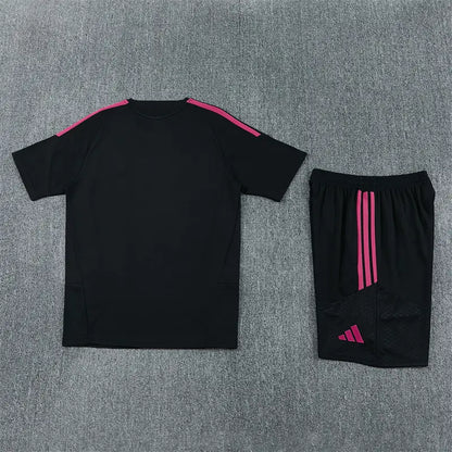 Completino Manica Corta Real Madrid 26/27 Nero
