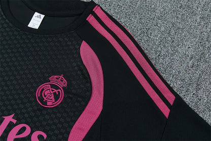 Completino Manica Corta Real Madrid 26/27 Nero
