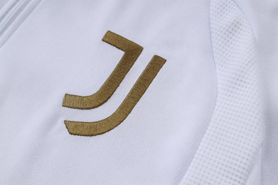 Completino Polo Juventus 26/27 Uomo Bianco e Blu | Kit Allenamento - CalcioVivo