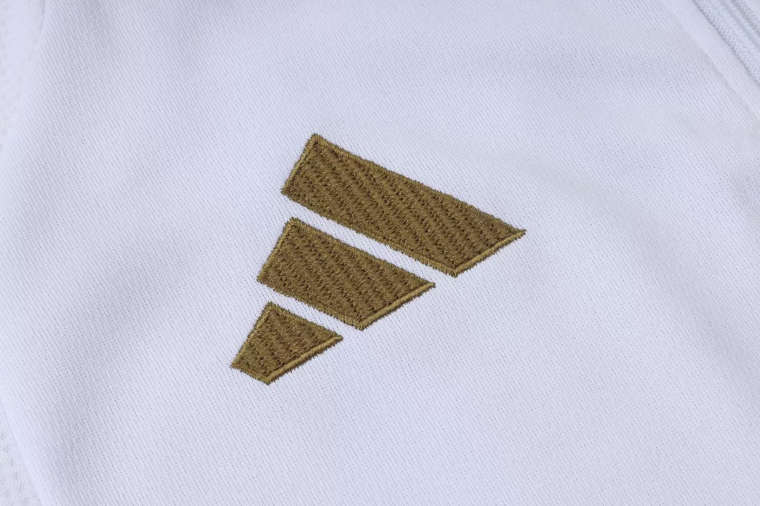 Completino Polo Juventus 26/27 Uomo Bianco e Blu | Kit Allenamento - CalcioVivo