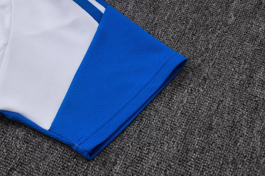 Completino Polo Juventus 26/27 Uomo Bianco e Blu | Kit Allenamento - CalcioVivo