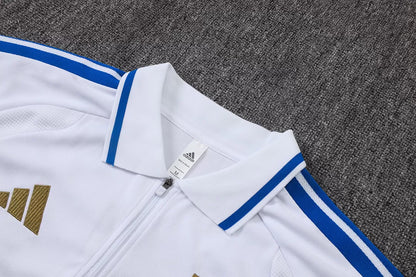 Completino Polo Juventus 26/27 Uomo Bianco e Blu | Kit Allenamento - CalcioVivo