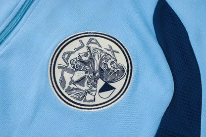 Completino Polo Ajax 26/27 Uomo Azzurro | Kit Allenamento - CalcioVivo
