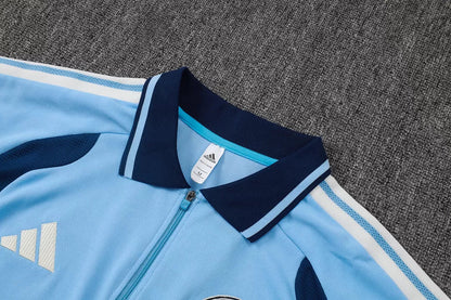 Completino Polo Ajax 26/27 Uomo Azzurro | Kit Allenamento - CalcioVivo