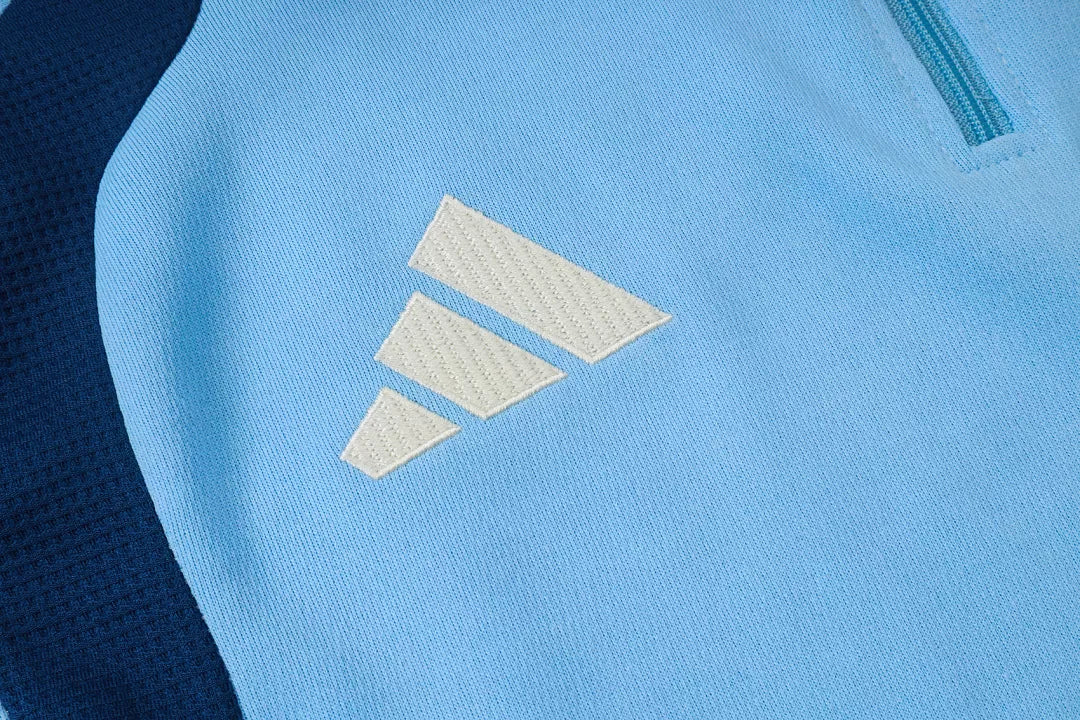 Completino Polo Ajax 26/27 Uomo Azzurro | Kit Allenamento - CalcioVivo