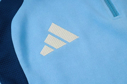Completino Polo Ajax 26/27 Uomo Azzurro | Kit Allenamento - CalcioVivo