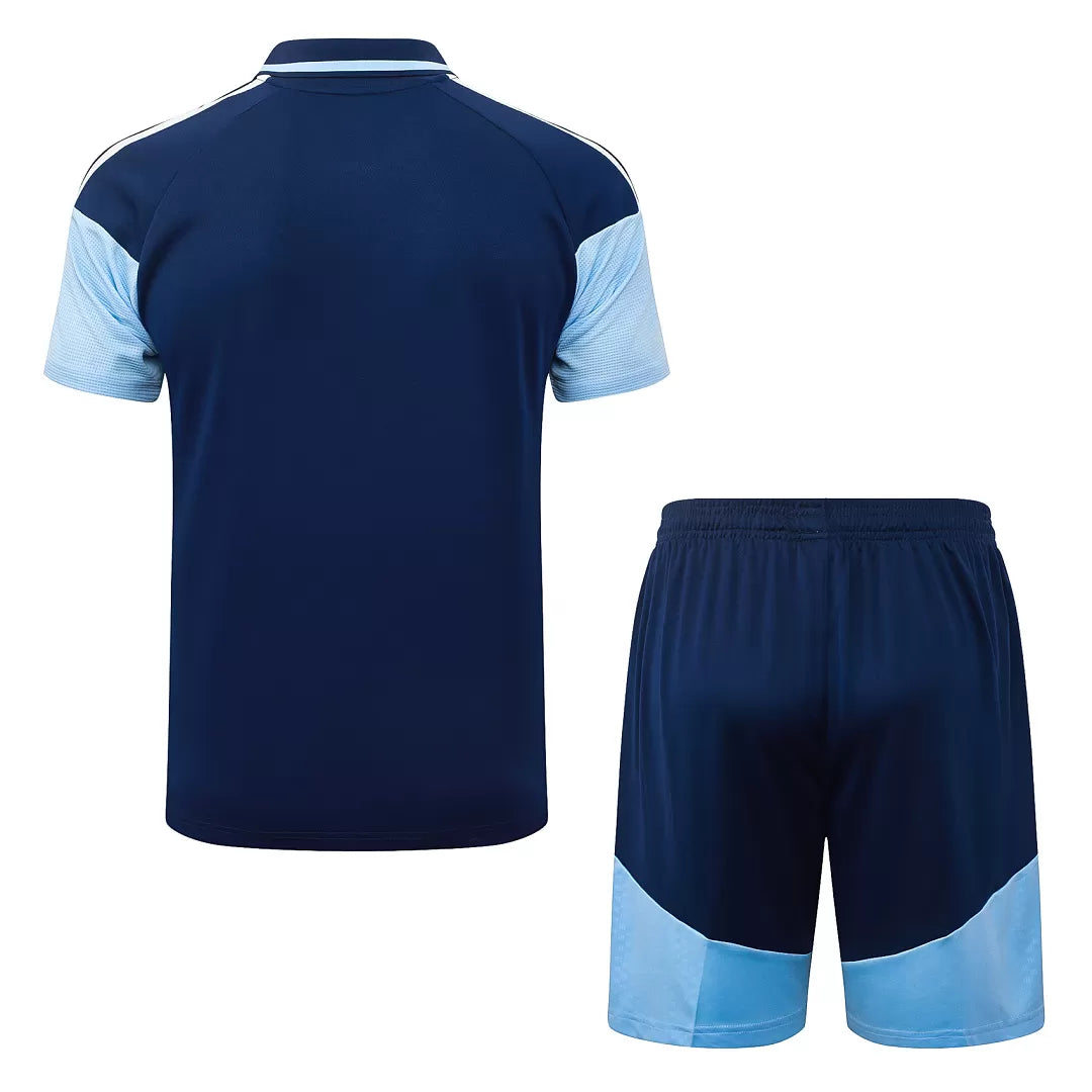Completino Polo Ajax 26/27 Uomo Blu Navy | Kit Allenamento - CalcioVivo