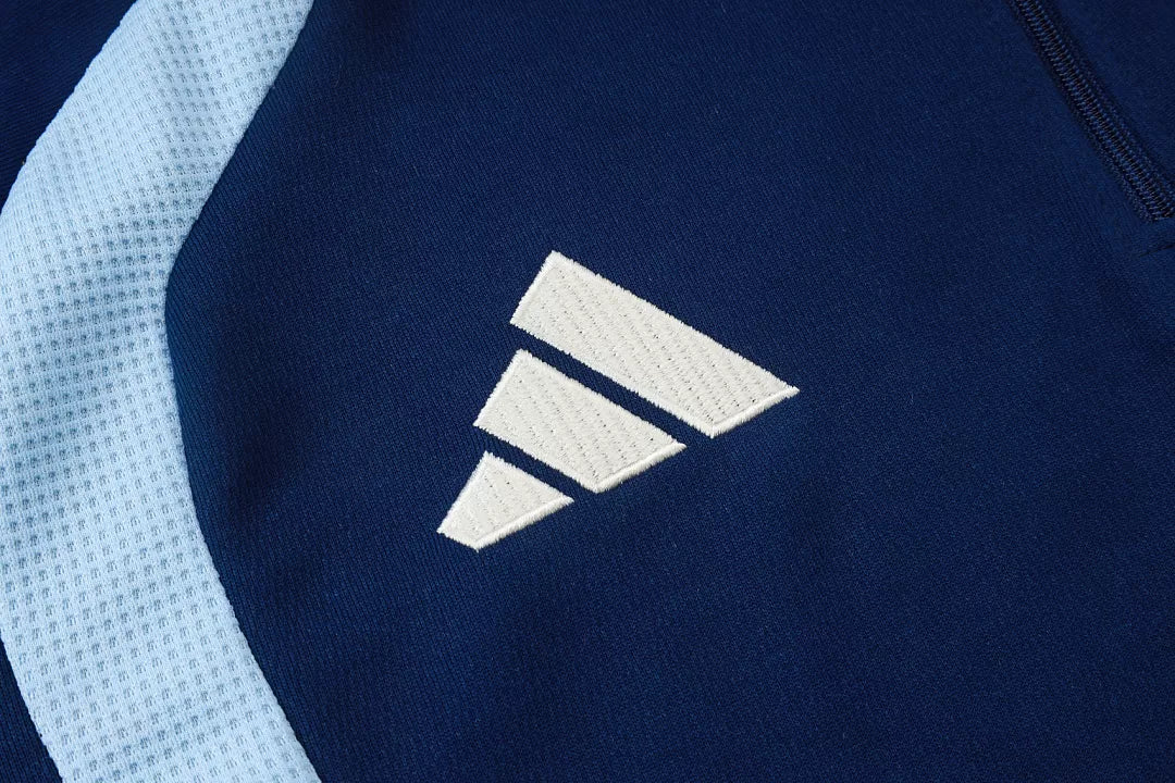Completino Polo Ajax 26/27 Uomo Blu Navy | Kit Allenamento - CalcioVivo