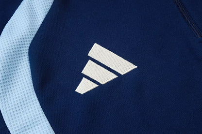 Completino Polo Ajax 26/27 Uomo Blu Navy | Kit Allenamento - CalcioVivo