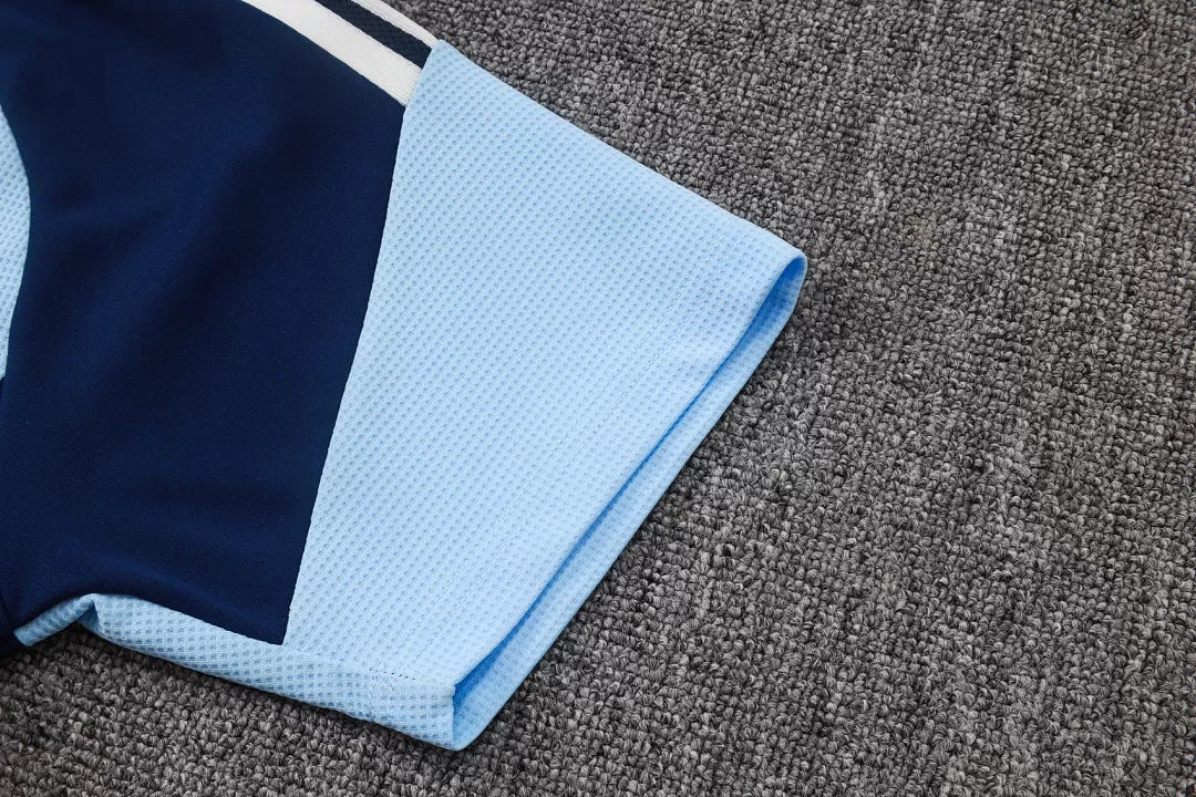 Completino Polo Ajax 26/27 Uomo Blu Navy | Kit Allenamento - CalcioVivo