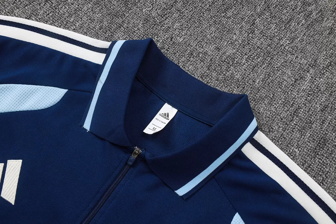 Completino Polo Ajax 26/27 Uomo Blu Navy | Kit Allenamento - CalcioVivo