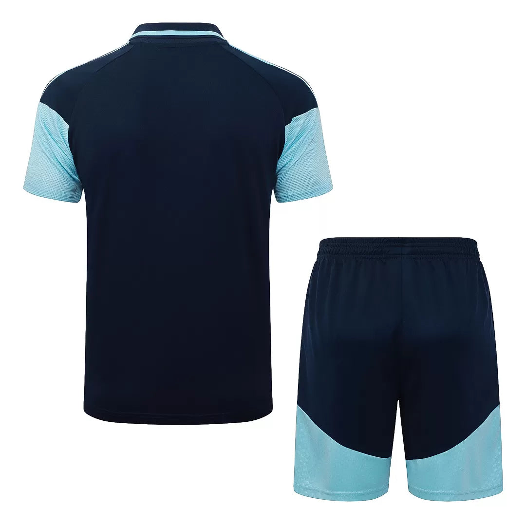 Completino Polo Argentina 2026 Uomo Blu Navy | Kit Allenamento