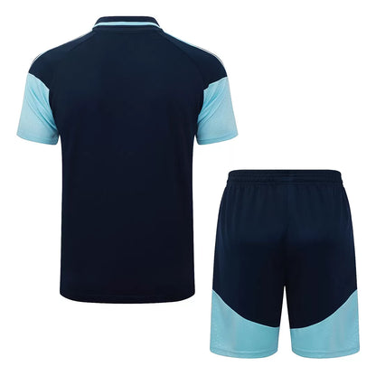 Completino Polo Argentina 2026 Uomo Blu Navy | Kit Allenamento