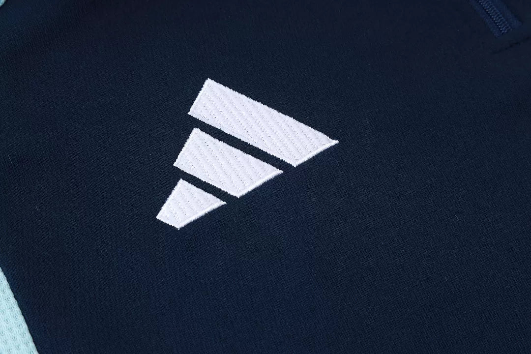 Completino Polo Argentina 2026 Uomo Blu Navy | Kit Allenamento