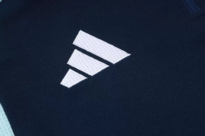 Completino Polo Argentina 2026 Uomo Blu Navy | Kit Allenamento