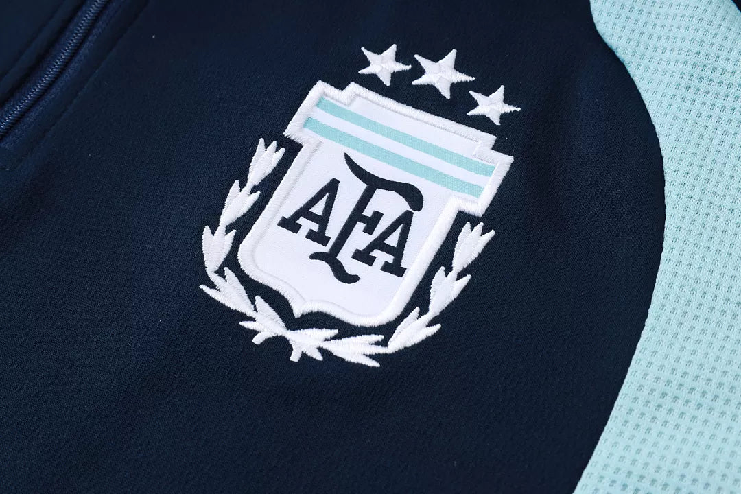 Completino Polo Argentina 2026 Uomo Blu Navy | Kit Allenamento