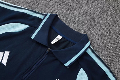 Completino Polo Argentina 2026 Uomo Blu Navy | Kit Allenamento