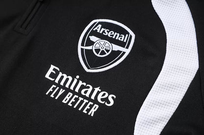 Completino Polo Arsenal 26/27 Uomo Nero | Kit Allenamento