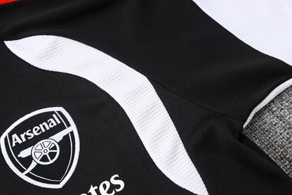 Completino Polo Arsenal 26/27 Uomo Nero | Kit Allenamento