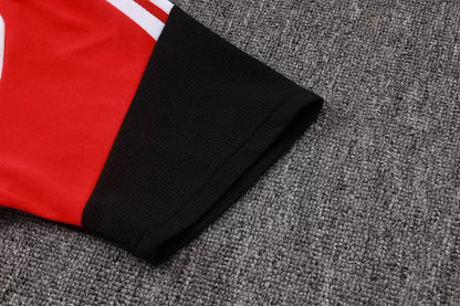 Completino Polo Arsenal 26/27 Uomo Rosso | Kit Allenamento