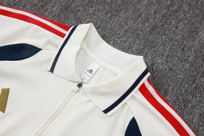 Completino Polo Bayern Munich 26/27 Uomo Bianco | Kit Allenamento